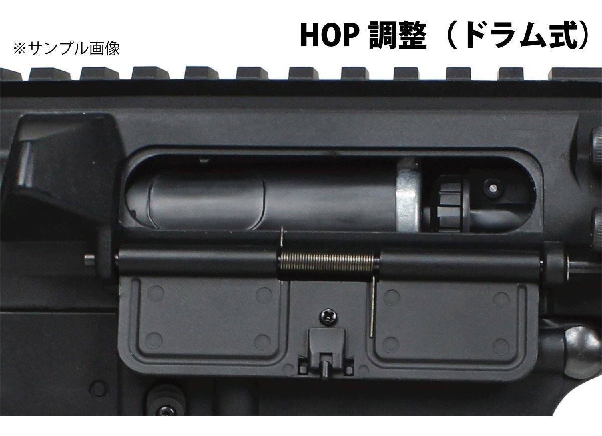 【1円～】S&T M4 URX4 M-LOK PDW-S チャレンジャーライン G3電動ガンBK COLT刻印（STAEG370EMCBC）【B品】の画像3