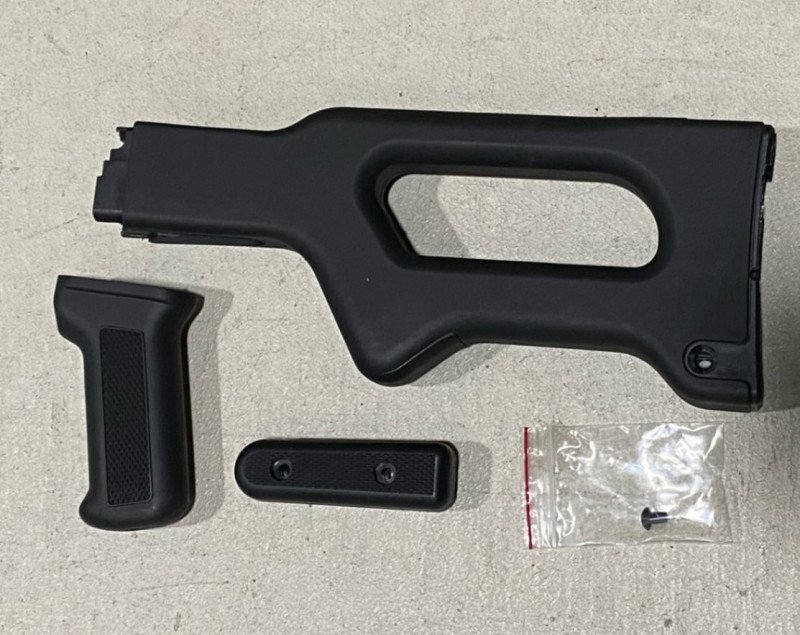 [1 jpy ~]A&K PKM electric gun for polymer kit [B goods ]