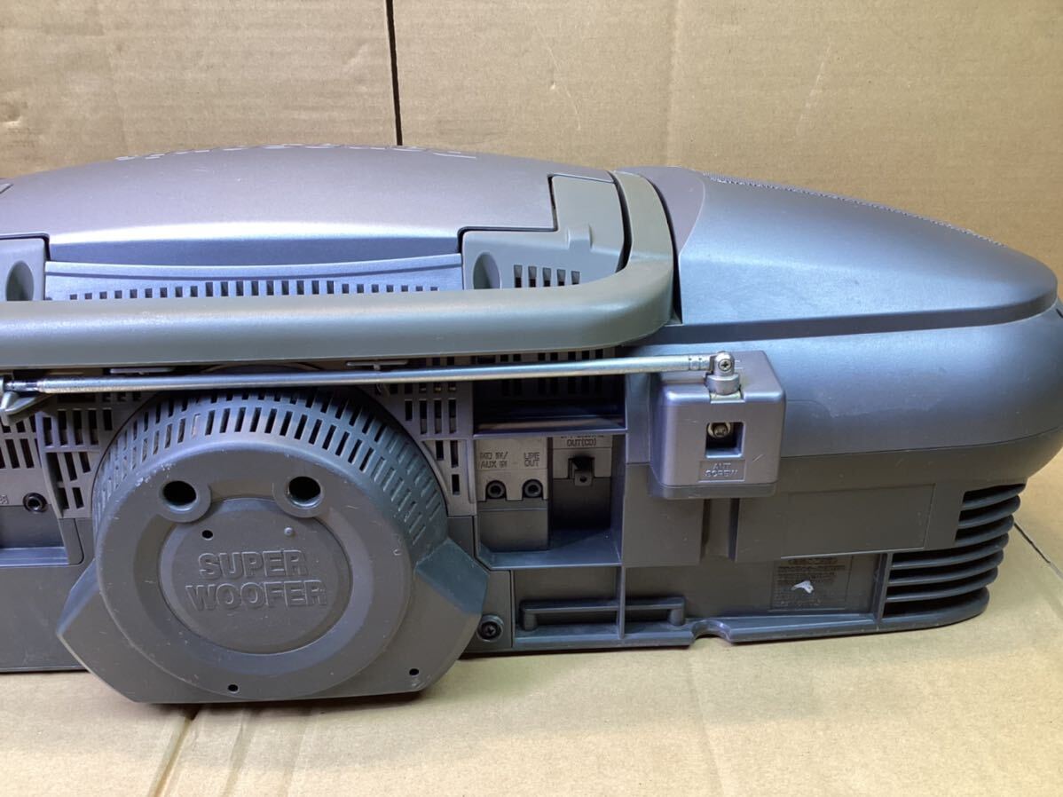 Panasonic Panasonic RX-ED707 Cobra top CD radio-cassette Bubble radio-cassette CD TAPE radio cassette radio-cassette 