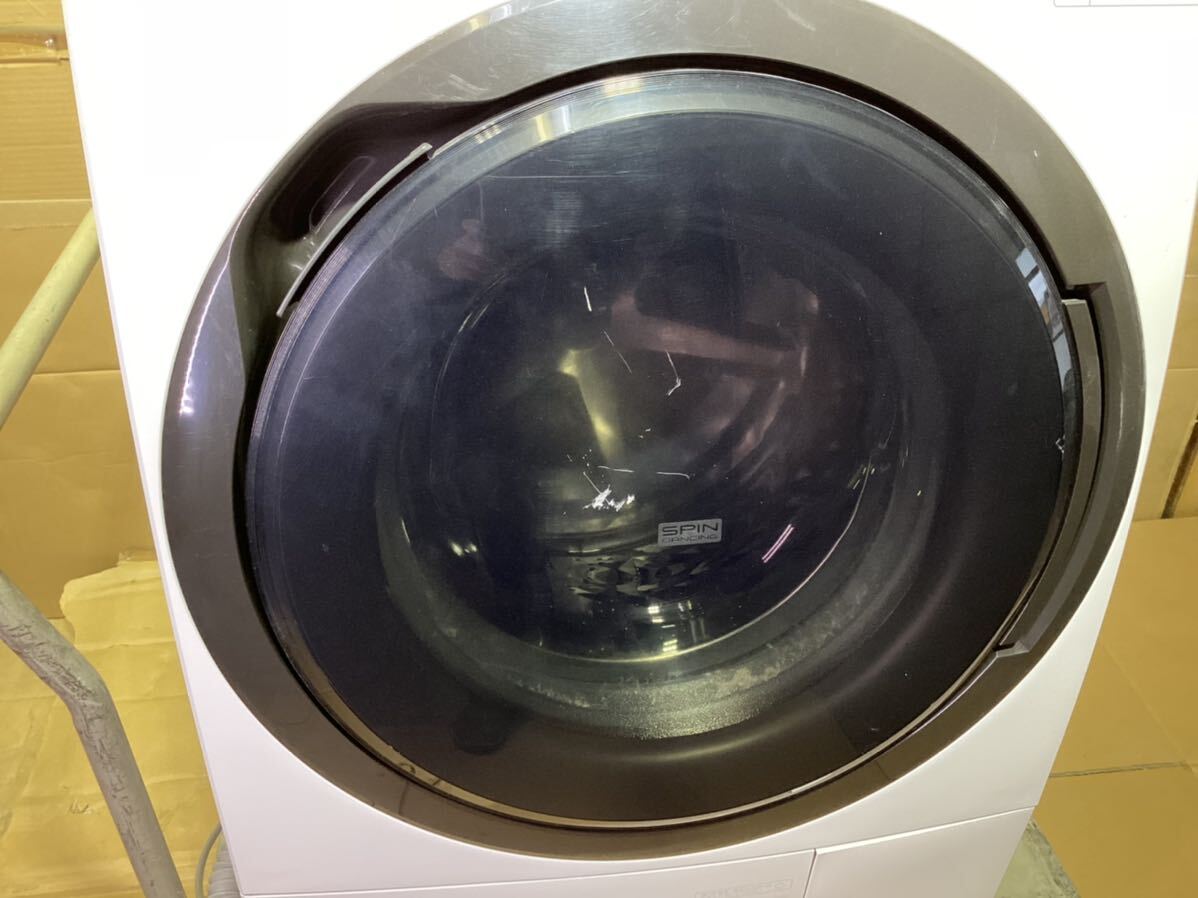 福岡県 2021年製 Panasonic パナソニック ドラム式洗濯乾燥機 NA-SVX80BR 洗濯容量11kg 引取り 手渡し希望 洗濯乾燥機 洗濯機 の画像3
