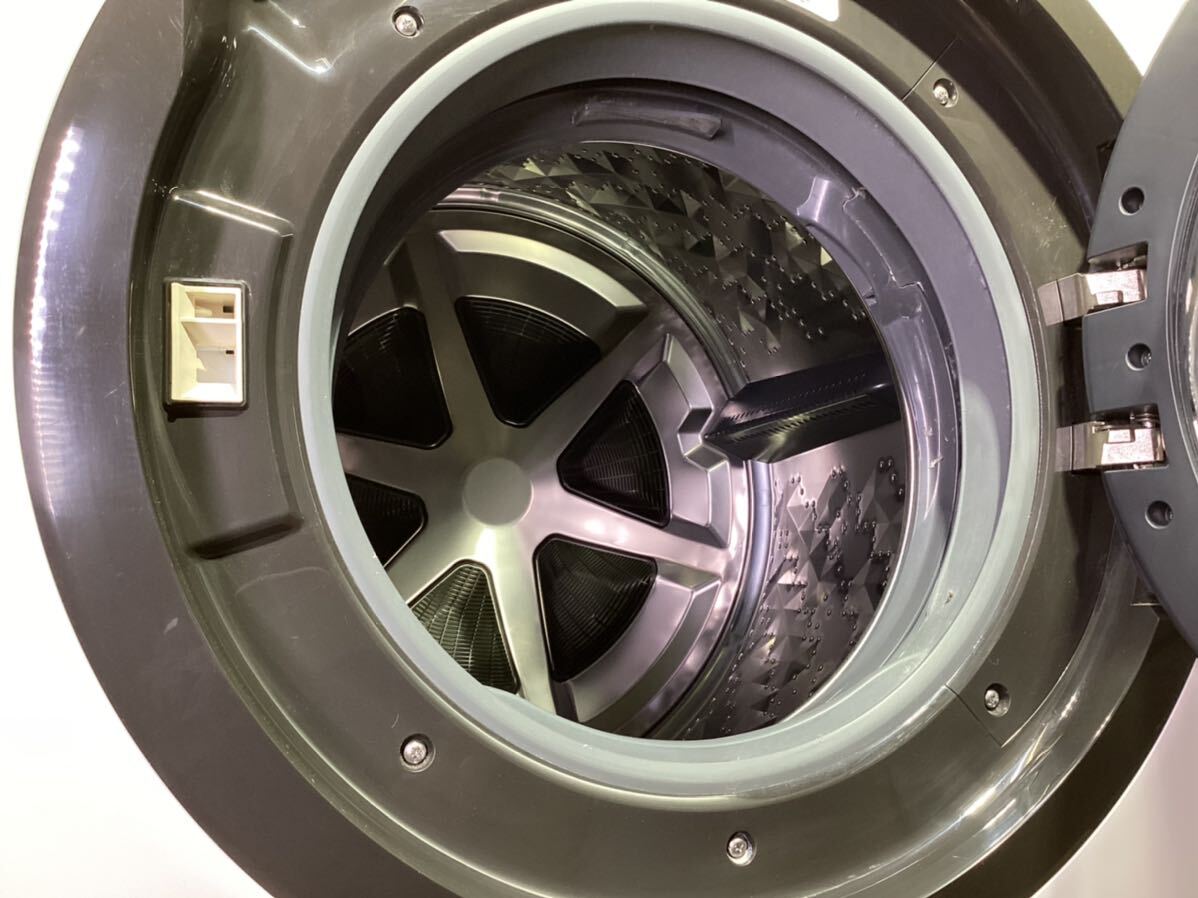 福岡県 2021年製 Panasonic パナソニック ドラム式洗濯乾燥機 NA-SVX80BR 洗濯容量11kg 引取り 手渡し希望 洗濯乾燥機 洗濯機 の画像5