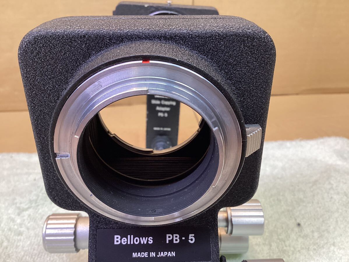 Nikon BELLOWS PB-5 ベローズ アタッチメント PS-5 Slide Copying Adapter ニコンの画像7