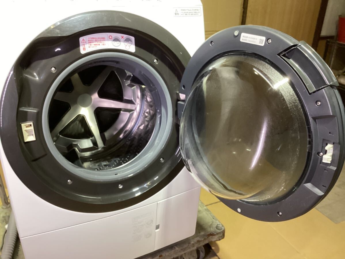 福岡県 2021年製 Panasonic パナソニック ドラム式洗濯乾燥機 NA-SVX80BR 洗濯容量11kg 引取り 手渡し希望 洗濯乾燥機 洗濯機の画像6