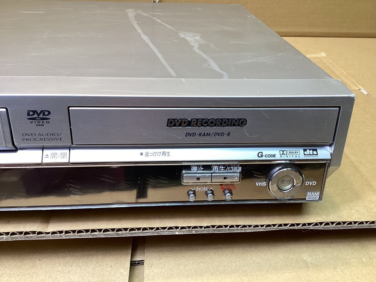 Panasonic パナソニック DMR-E75V VHS 一体型DVDレコーダー の画像3