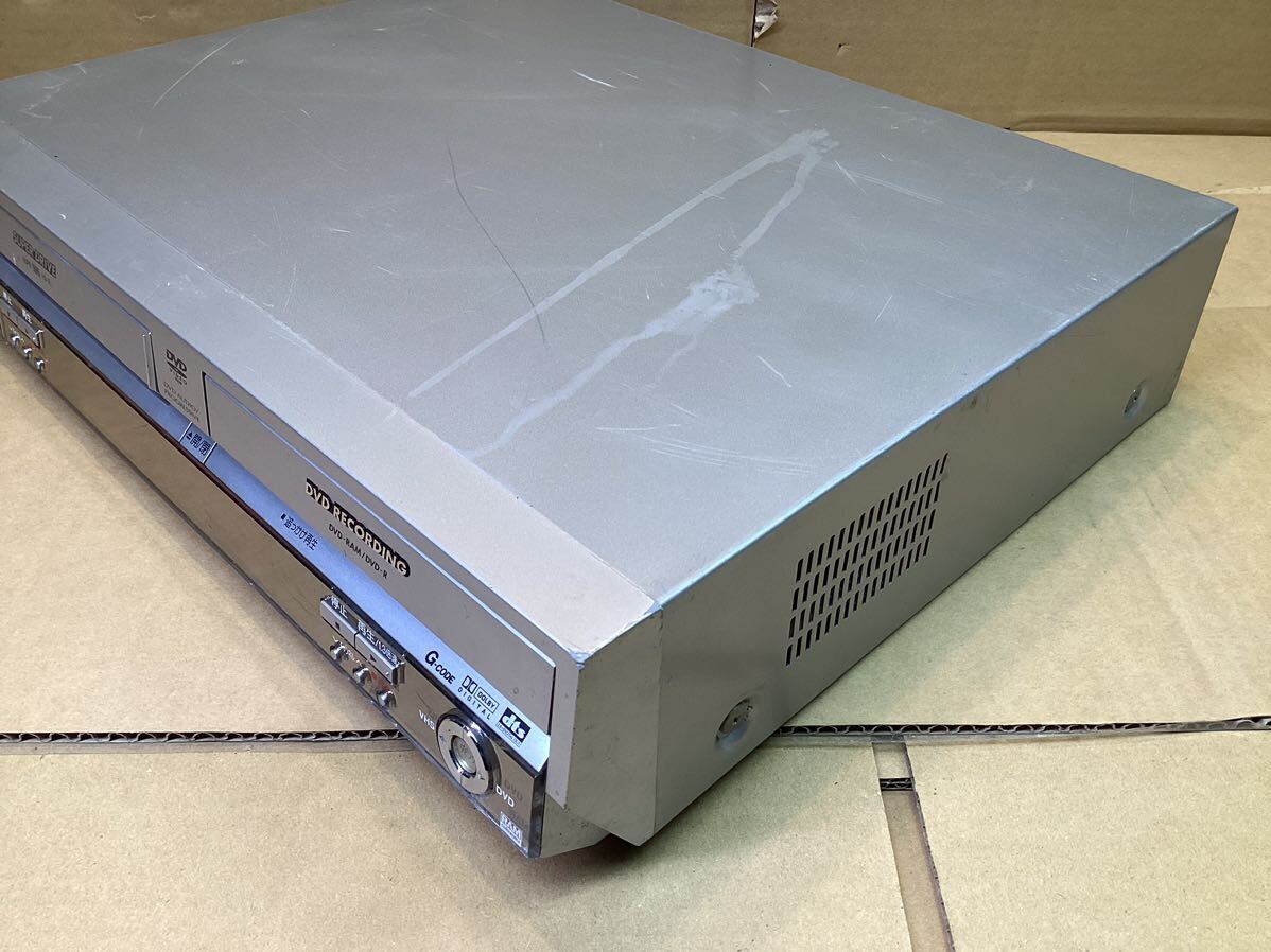 Panasonic パナソニック DMR-E75V VHS 一体型DVDレコーダー の画像6