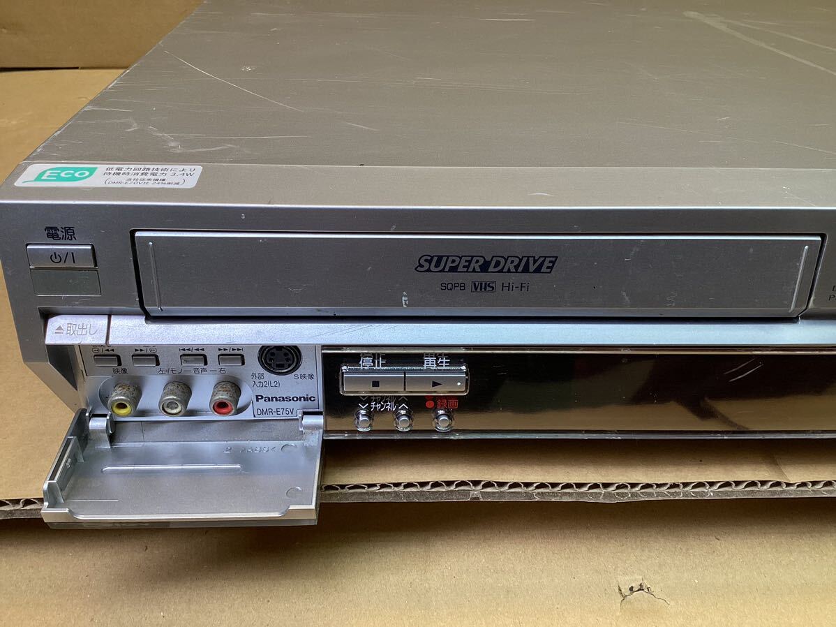 Panasonic パナソニック DMR-E75V VHS 一体型DVDレコーダー の画像2