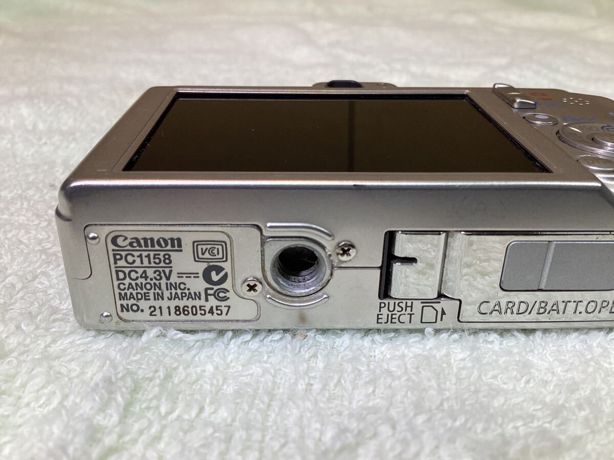 Canon キャノン IXY DIGITAL60 PC1158 コンパクトデジタルカメラ デジカメ _画像7