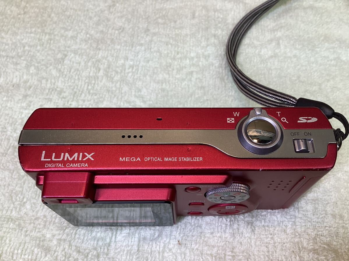 Panasonic パナソニック Lumix DMC-FX5 コンパクトデジタルカメラ デジカメ の画像7
