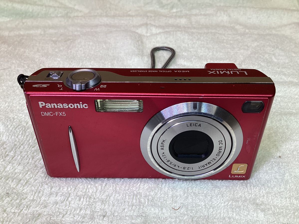 Panasonic パナソニック Lumix DMC-FX5 コンパクトデジタルカメラ デジカメ の画像1
