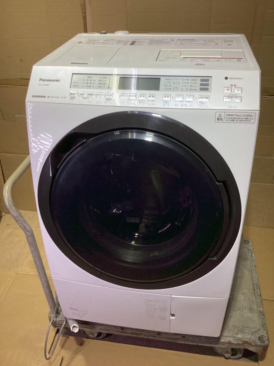 福岡県 2021年製 Panasonic パナソニック ドラム式洗濯乾燥機 NA-SVX80BR 洗濯容量11kg 引取り 手渡し希望 洗濯乾燥機 洗濯機の画像1
