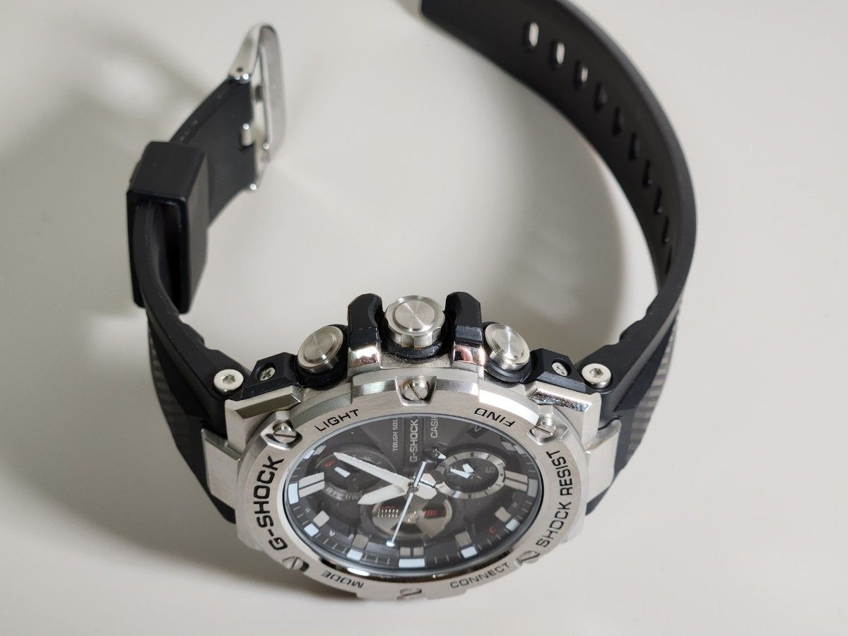 CASIO G-SHOCK G-STEEL GST-B100 Gスチール  タフソーラー Bluetooth