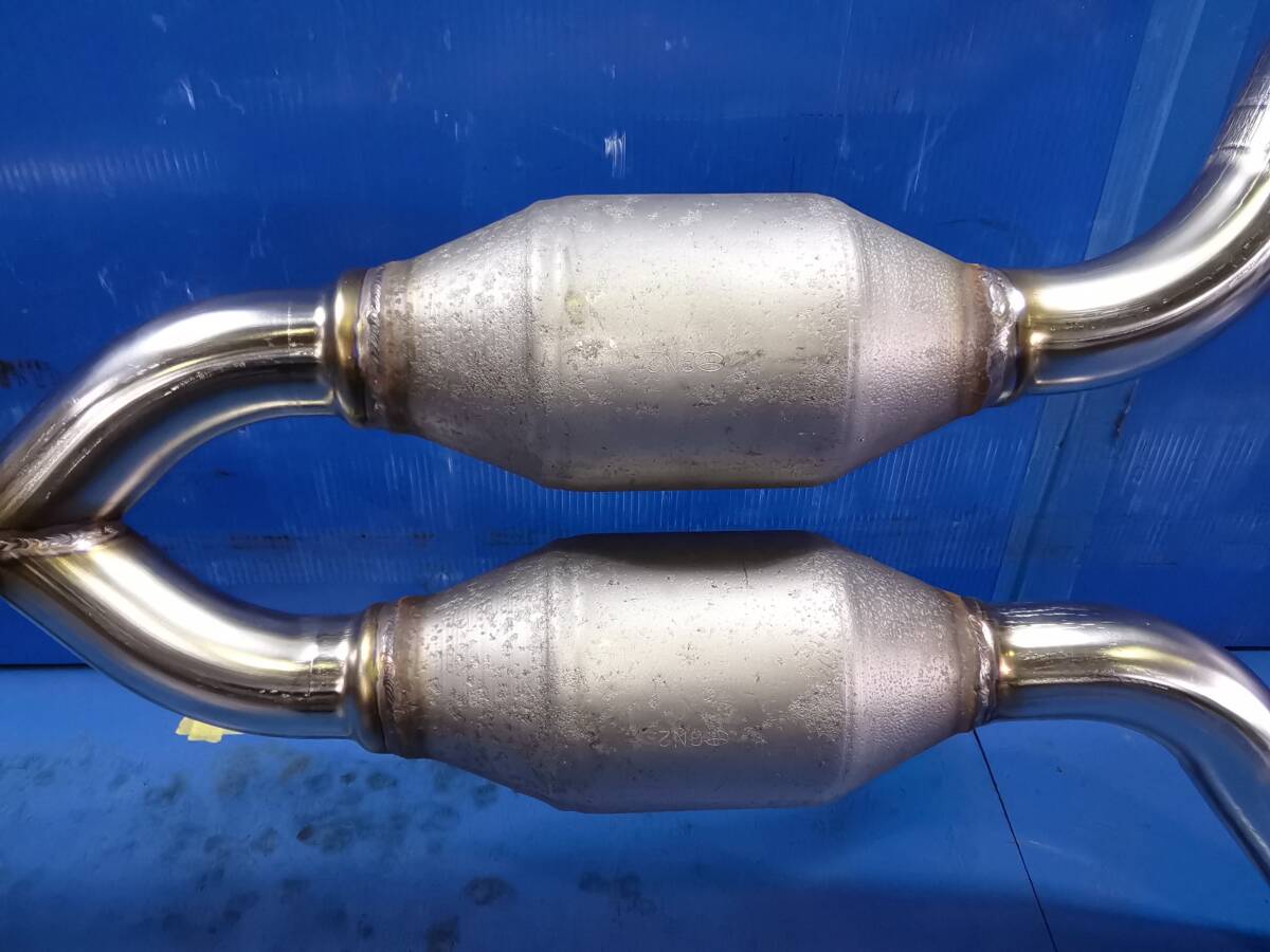  Toyota GRS203 Crown previous term 3GRFSE 4WD rebuilt front muffler made of stainless steel 17410-31780/31781