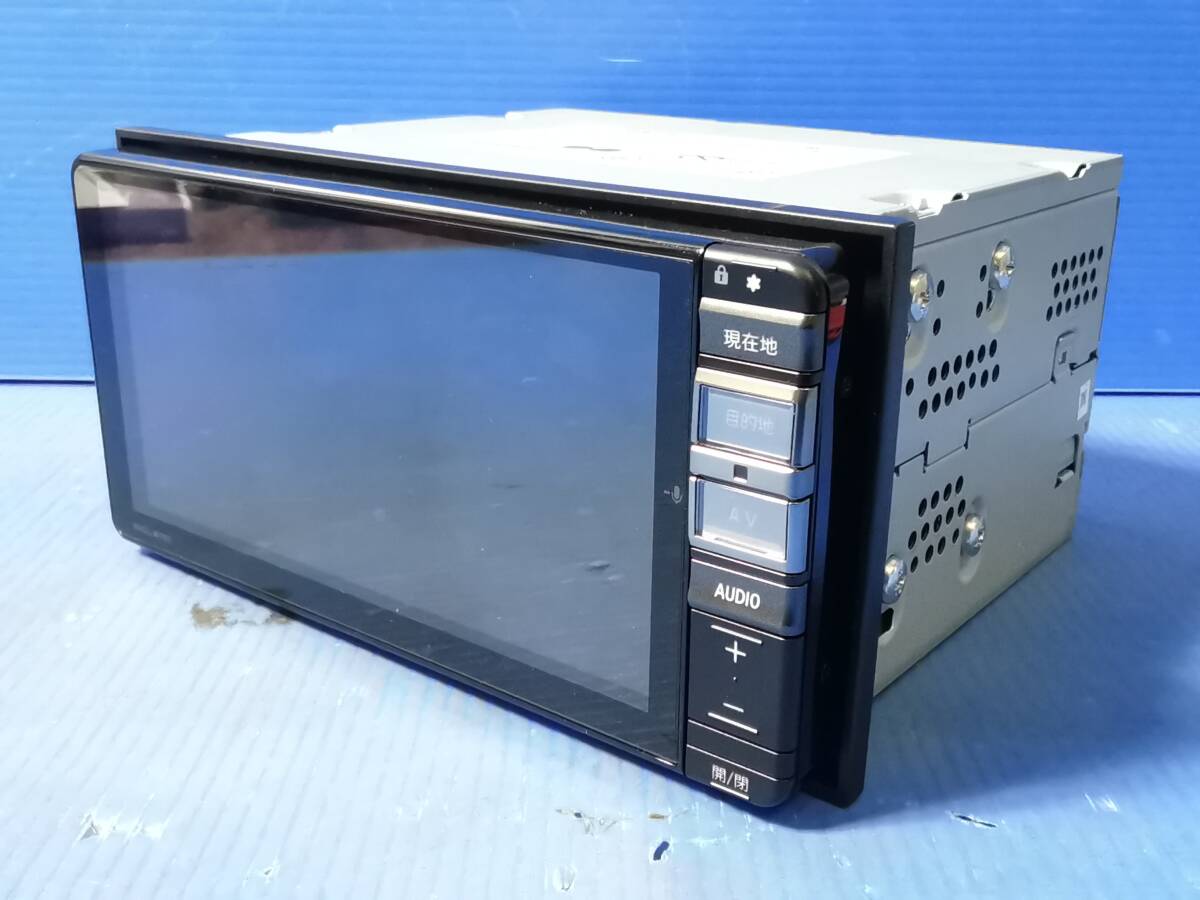 ダイハツ純正OPナビ アルパイン NMZL-W72D フルセグ/CD/DVD/SD ダイハツ純正OPナビ アルパイン NMZL-W72D フルセグ/CD/DVD/SD