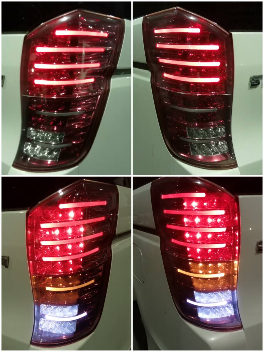 Valenti jewel LED full LED tail lamp clear red / chrome Honda RK Stepwagon Spada lighting OK 0416-3