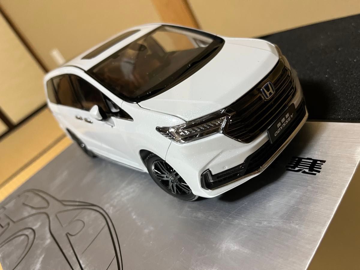 ホンダ オデッセイ RC 後期 1/18 ミニカー ホワイト|Yahoo ホンダ オデッセイ RC 後期 1/18 ミニカー ホワイト|Yahoo
