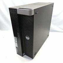 DELL Precision Tower 5810 Xeon E5-1603 v4 2.8GHz/16GB/HDD1TB+SSD240GBGB/DVDマルチ/OS無/Quadro M2000/動作未確認の画像1