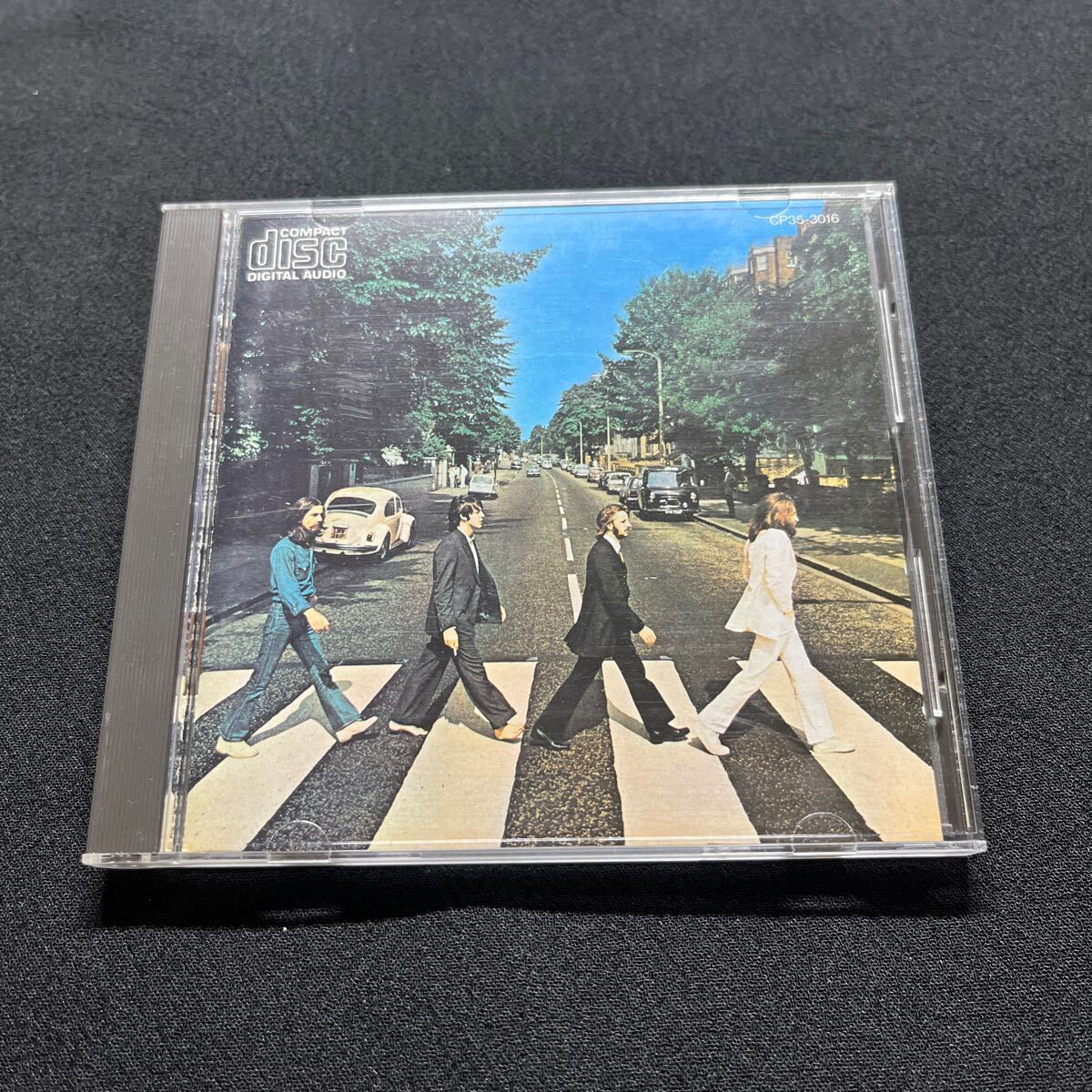 【アビイ ロード ザ ビートルズ】CP35-3016-2 1B1 CBS刻印 回収盤 ABBEY ROADの画像1