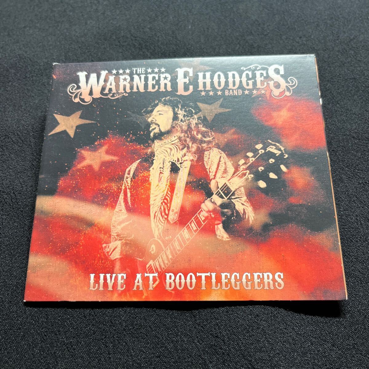 【LIVE AT BOOTLEGGERS THE WARNER E HODGES BAND】JCPLCC-0013 ワーナー ホッジズ_画像1