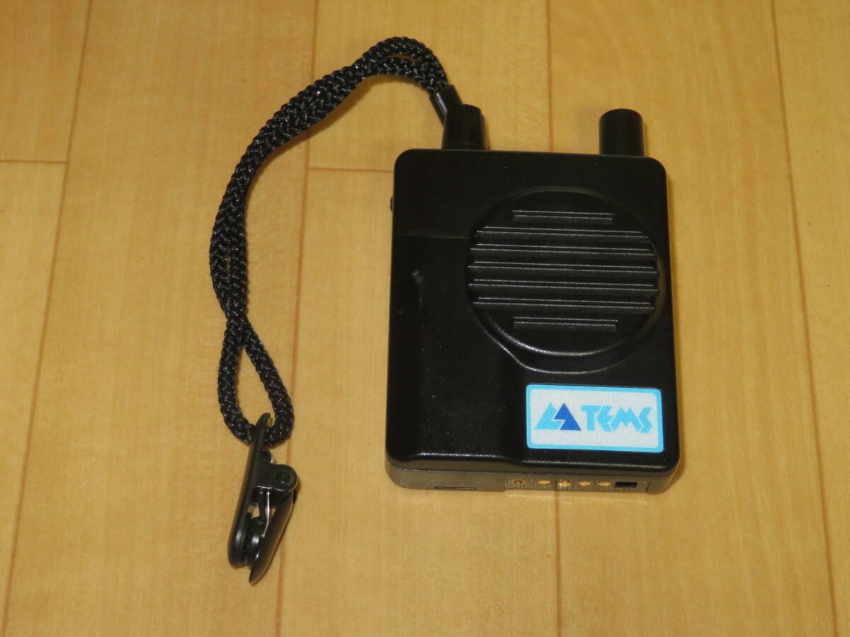 TC列警 TC型無線式列車接近警報装置用受信機 TEMS3000_画像1