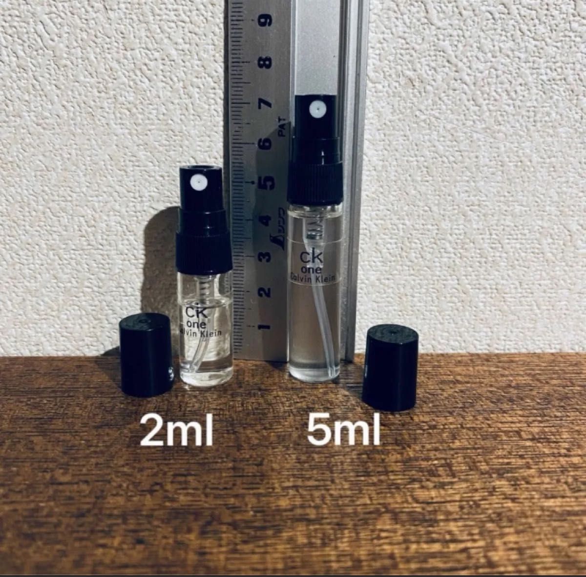  5ml  シーケーワン　カルバンクライン　CK one