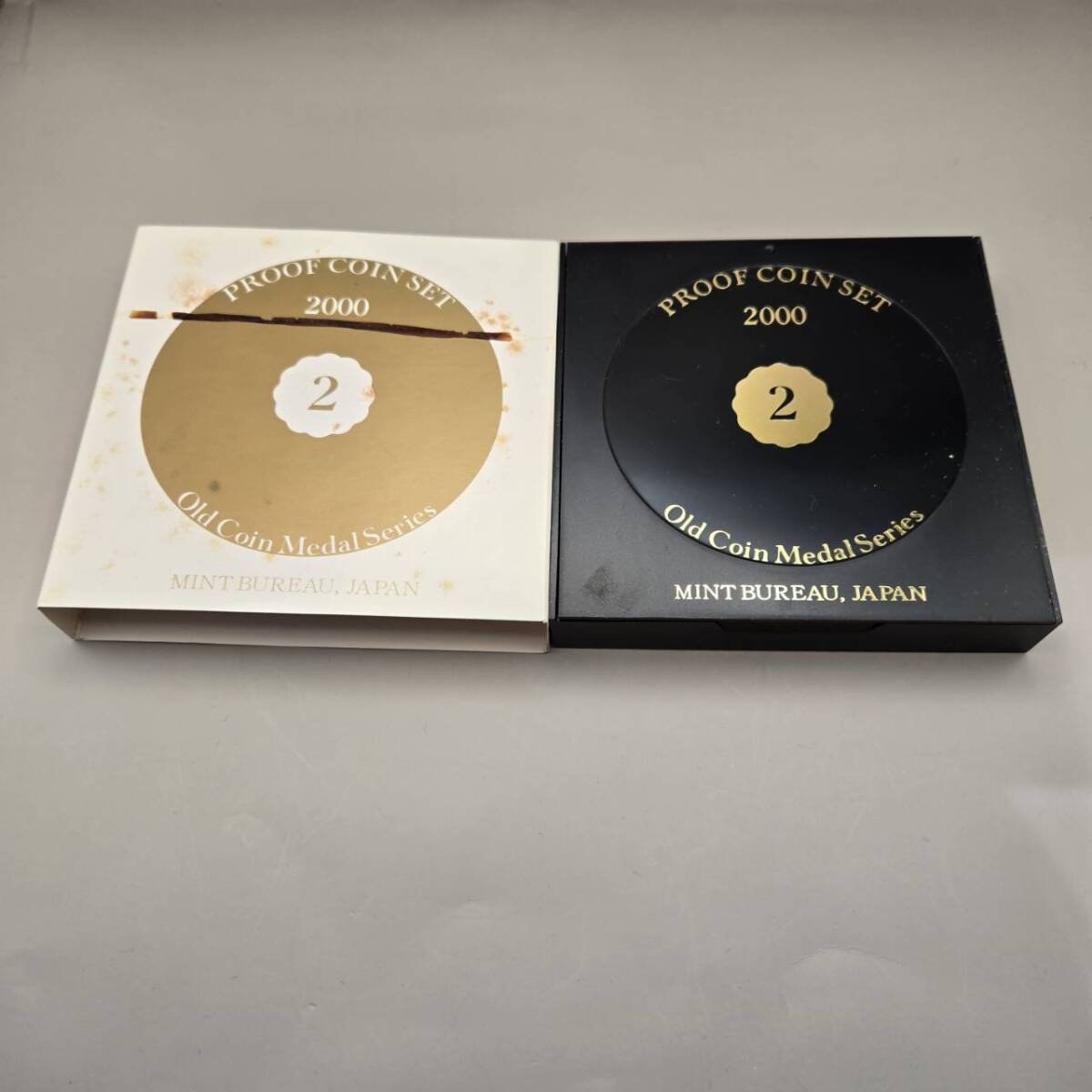 造幣局 日本 記念硬貨 プルーフ貨幣セット PROOF COIN SET 2000年  の画像3