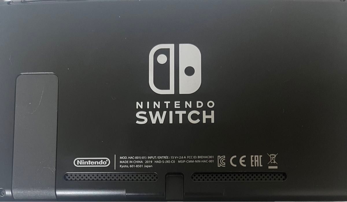 Nintendo Switch 新モデル バッテリー強化版 2019年 動作確認済み