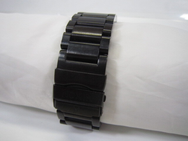 ☆格安売切☆NIXON ニクソン THE 51-30 CHRONO ALL BLACK クロノグラフ クオーツ 腕時計 メンズ ビッグフェイス 300m防水 黒 ブラックの画像10