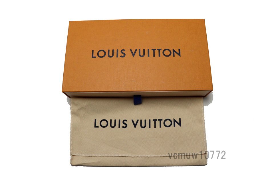 近年モデル希少美中古■LOUIS VUITTON モノグラムアンプラント レザー ラウンドファスナー 長財布 ルイヴィトン■0328hsB2602-Oの画像6