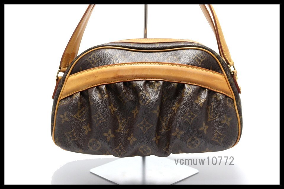 希少美中古■LOUIS VUITTON モノグラム クララ レザー ハンドバッグ ルイヴィトン■0411oc143-8Kの画像1