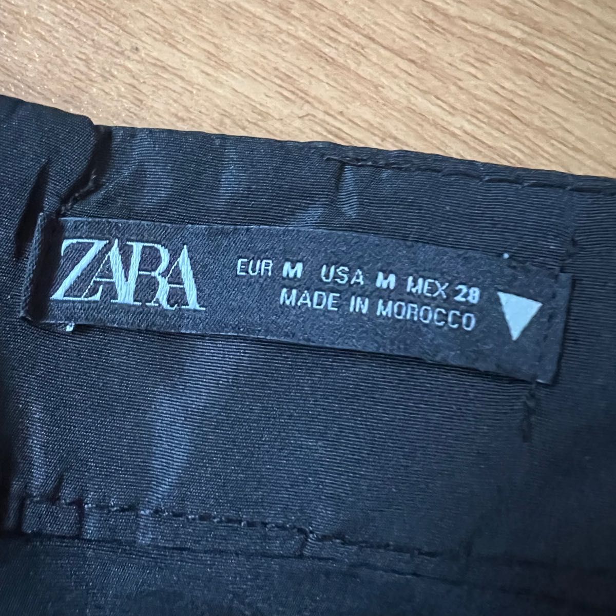 最終値下げ　お値下げ不可　ZARA ロングワンピース　M 黒