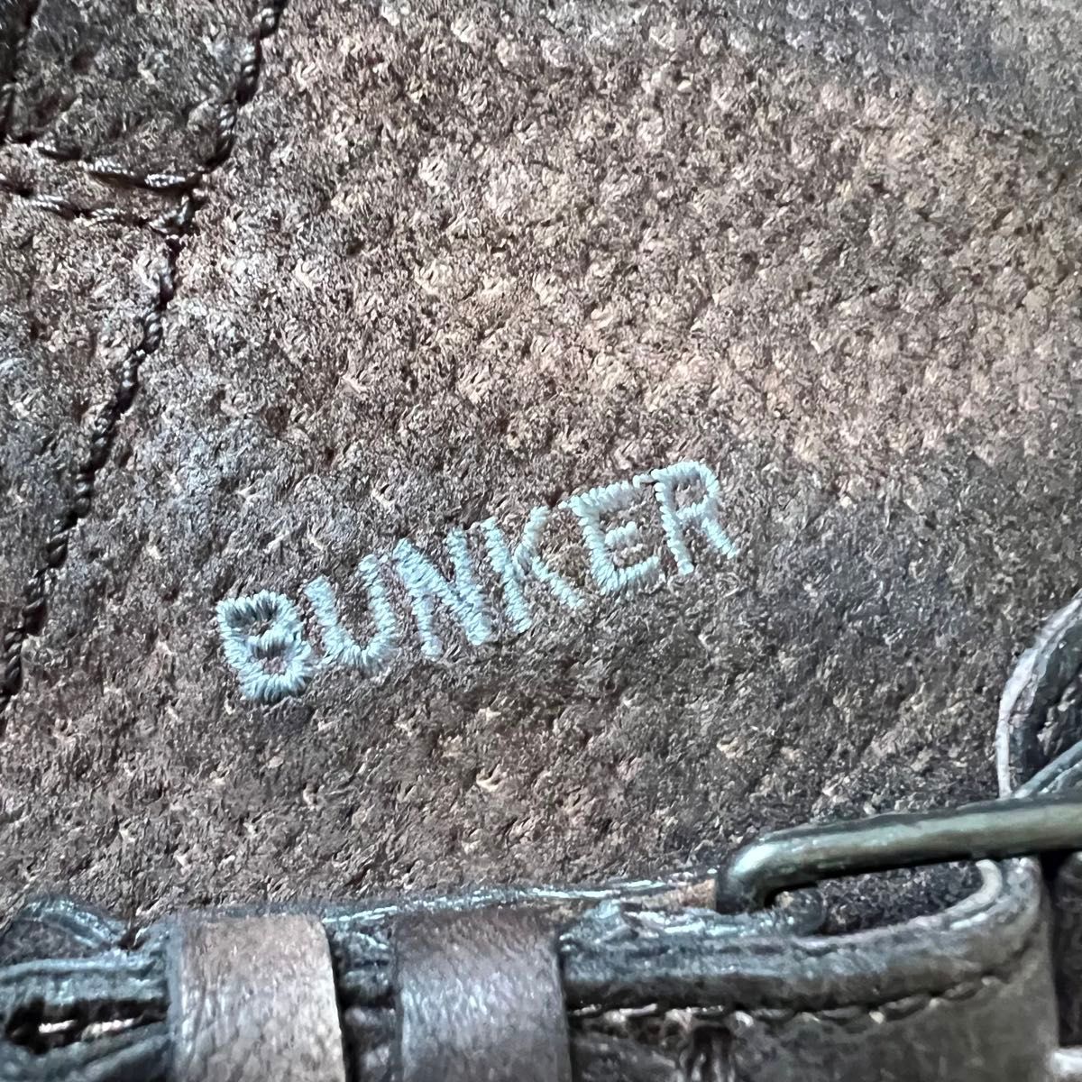 破格値　値下げ不可　BUNKER バンカー　メンズ本革レザーワークブーツ　エンジニアブーツ　43 27.5 ブラウン　