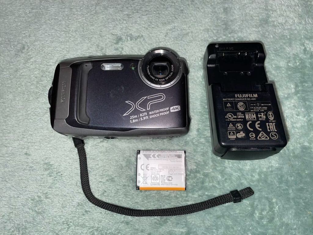 FUJIFILM FinePix XP140 防水 デジタルカメラ