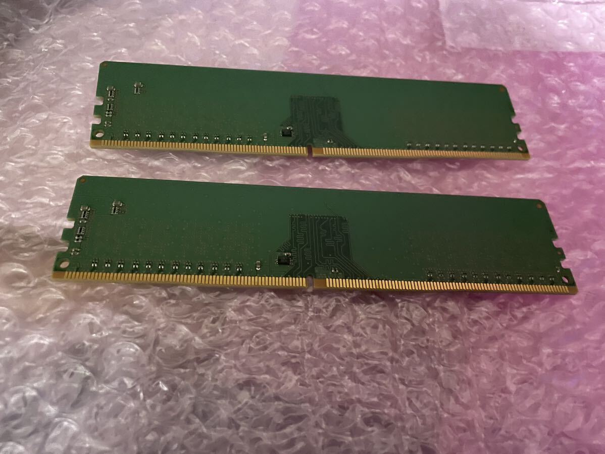 MICRON 8GB DDR4 PC4-2666V ２枚セットの画像2