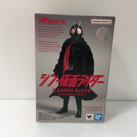 S.H.Figuarts 仮面ライダー(シン・仮面ライダー) 「シン・仮面ライダー」51H07604154_画像1