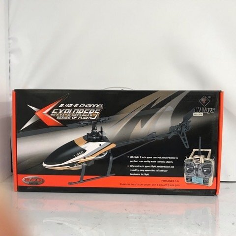 WLtoys ラジコンヘリコプターexplorers series of flight 3D6G 53H08616714 - ヘリコプター WLtoys ラジコンヘリコプターexplorers series of flight 3D6G 53H08616714 - ヘリコプター