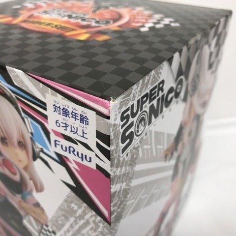 フリュー すーぱーそに子 コンセプトフィギュア ～ライダースーツ～ SUPER SONICO プライズ 53H00820767の画像4