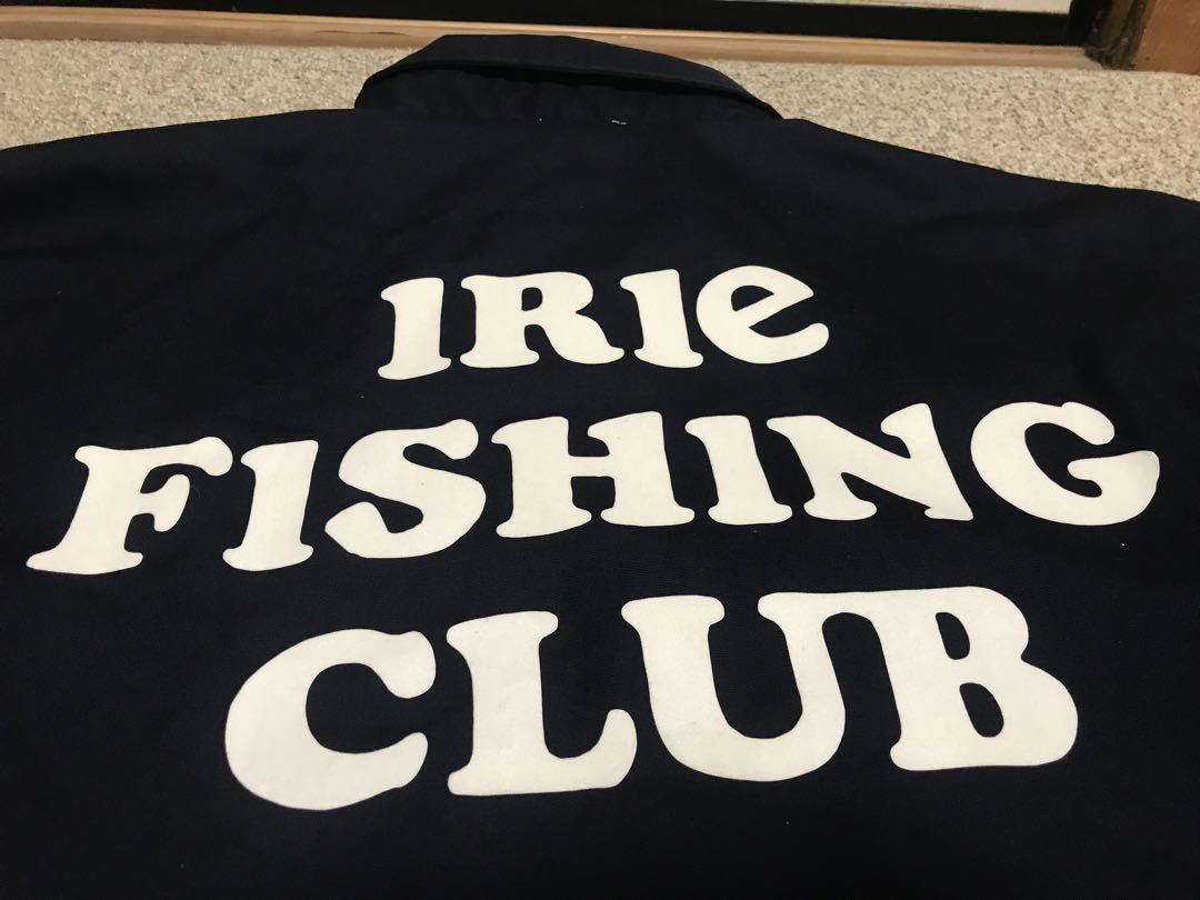 IRIE FISHING CLUB I Lee рыбалка Club коуч жакет L размер 