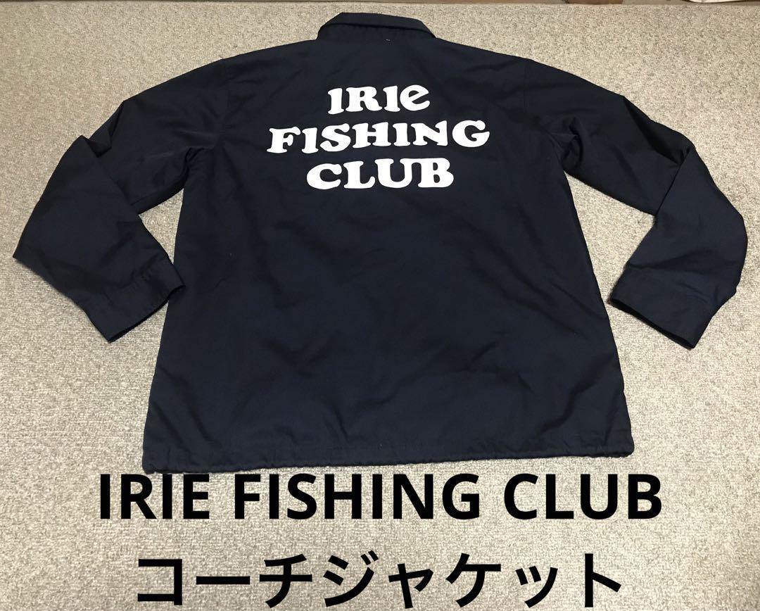 IRIE FISHING CLUB I Lee рыбалка Club коуч жакет L размер 