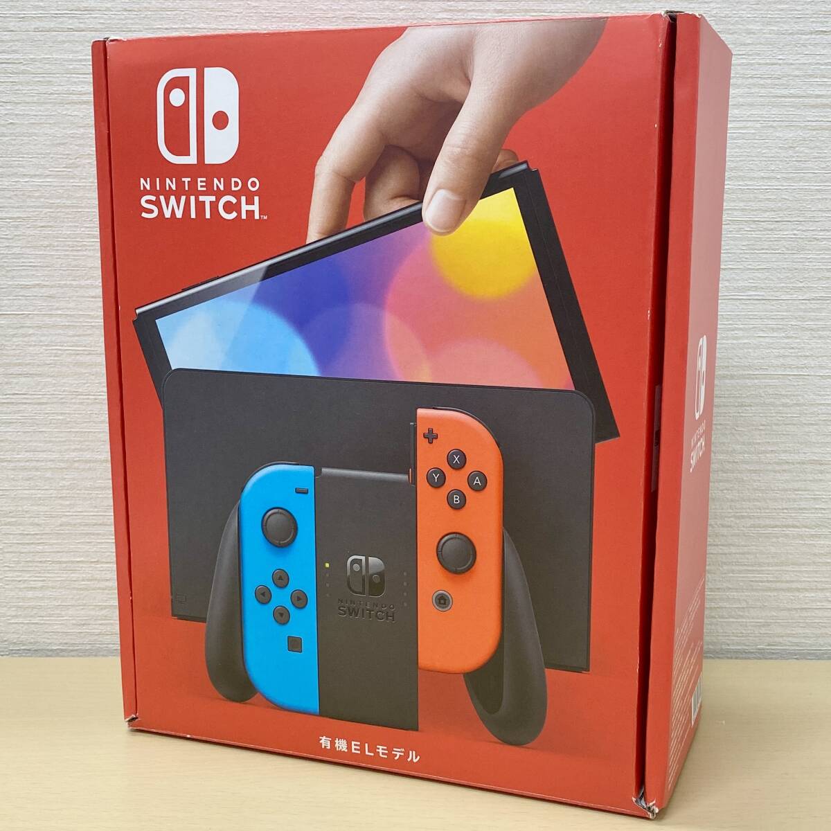 【動作確認済み】 Nintendo Switch 有機ELモデル 保証期間内 HEG-001 ニンテンドー スイッチ 任天堂 ゲーム機 テレビゲーム 中古品の画像1