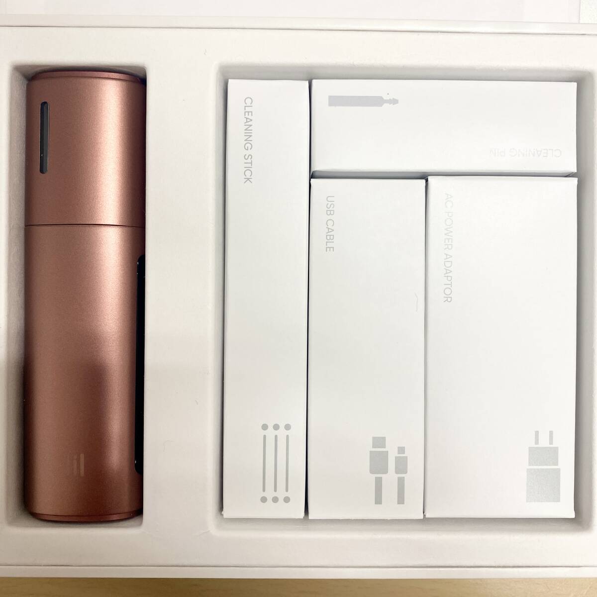 【動作未確認】 lil HYBRID2.0 電子タバコ IQOS METALLIC BRONZE アイコス ハイブリッド メタリックブロンズ 喫煙具 喫煙グッズ 保管品