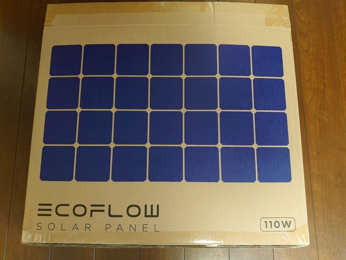 エコフロー(ECOFLOW)ソーラーパネル 110W