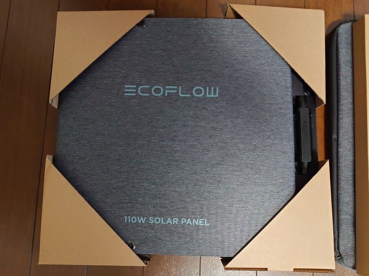 エコフロー(ECOFLOW)ソーラーパネル 110W