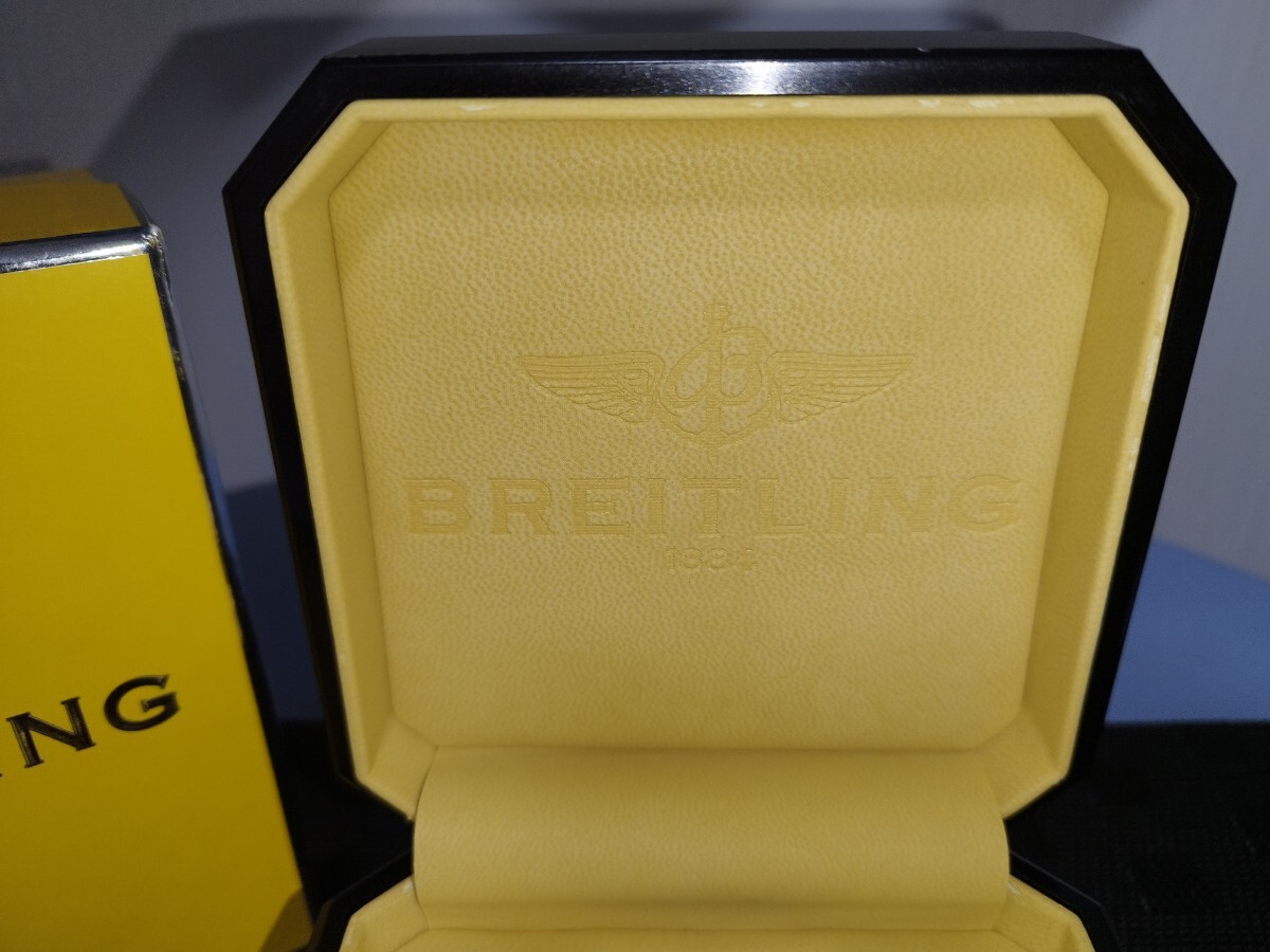 ブライトリング BREITLING 純正 腕時計ボックス 空き箱 ウォッチケース 長期保管品 腕時計 BOX 送料無料の画像9