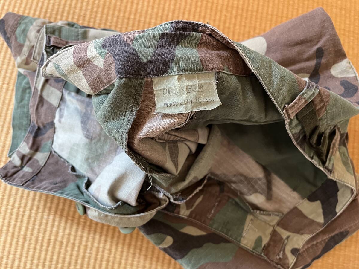  the US armed forces the truth thing? wood Land duck selling out short bread short pants cargo pants army bread military pants old clothes army camouflage / 61 51 Vietnam 