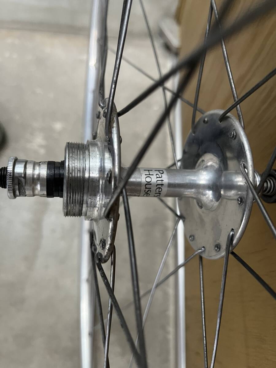 8750円 激レア パターソンズハウス 700c ホイール ランドナー 8750円 激レア パターソンズハウス 700c ホイール ランドナー