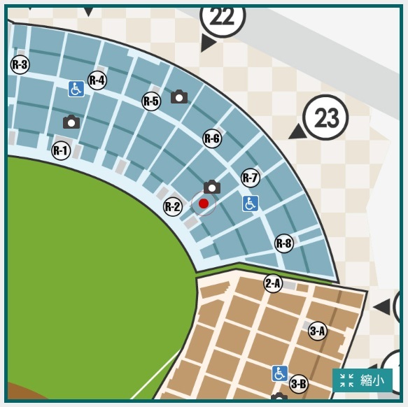 【送料無料】◆阪神vs巨人戦 ４月１６日（火）◆阪神甲子園球場ライト外野指定席ペアチケットの画像3