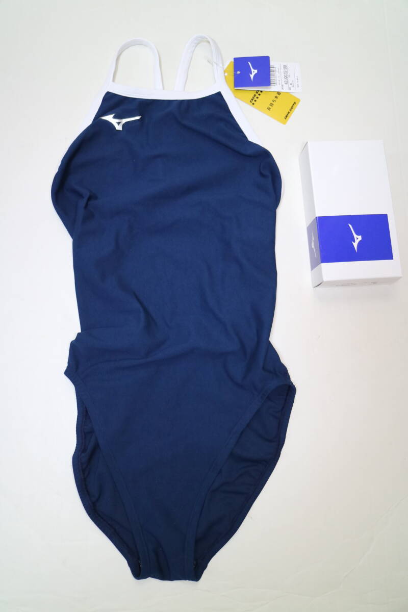 【初回限定】 Yahoo!オークション - 未使用品 ミズノ 別注 紺色×白色 ワンピース