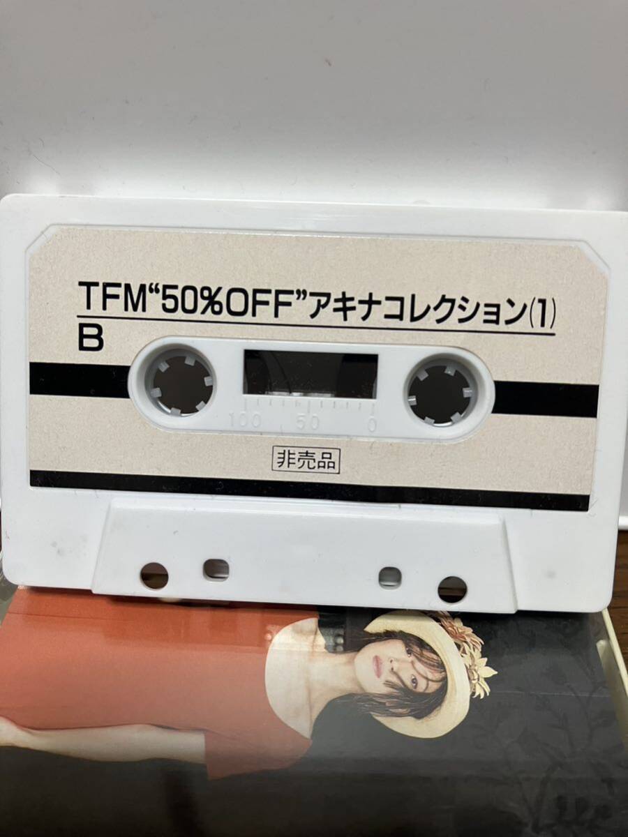 中森明菜カセット 非売品カセットの画像3