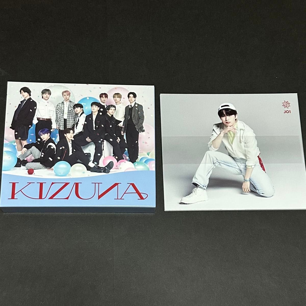JO1  2nd  ALBUM アルバム　KIZUNA  FC限定盤  CD