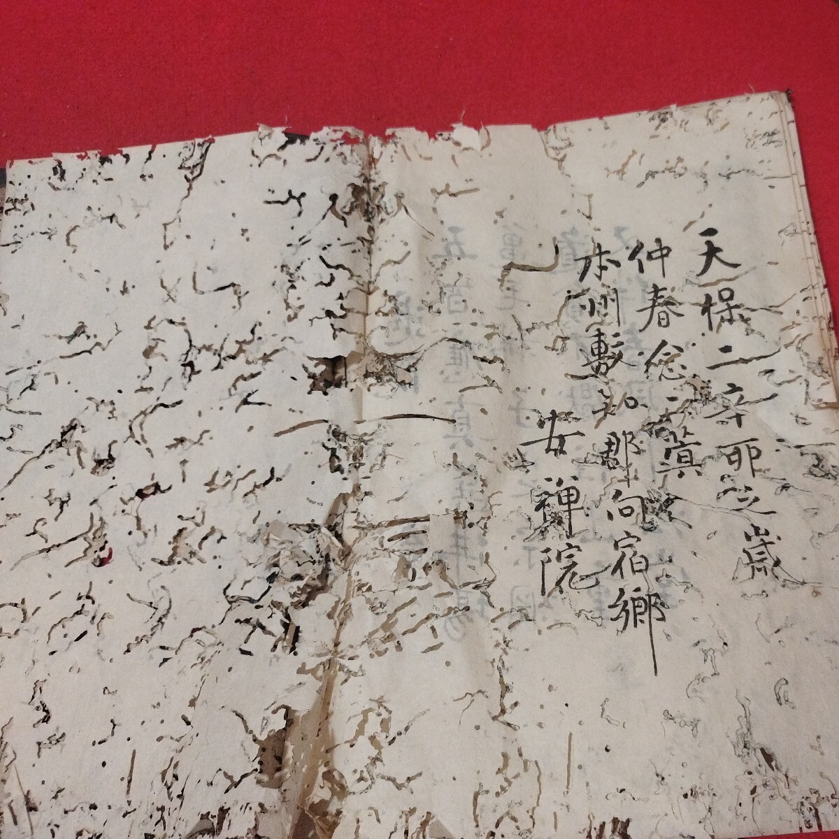 再住深奥山方廣萬寿禅寺 開堂拙語 天保2 写本 臨済宗方広寺派 再住深奥山方廣萬寿禅寺 開堂拙語 天保2 写本 臨済宗方広寺派